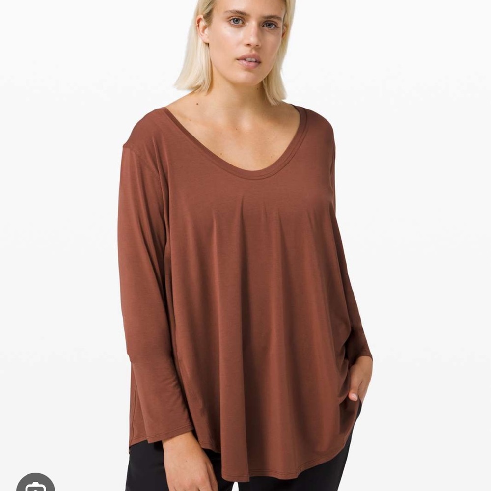 Lululemon Up for Down Time Long Sleeve
Ancient Copper | Size 12